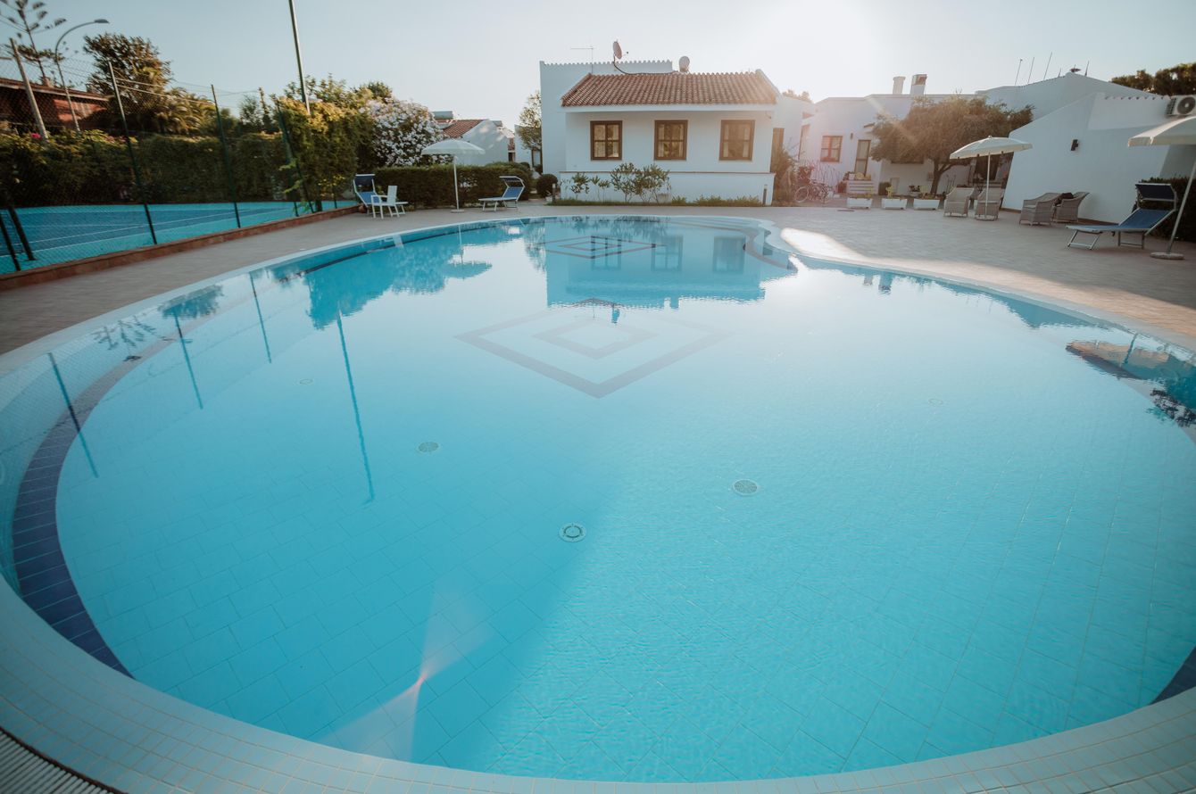 Piscine extérieure
