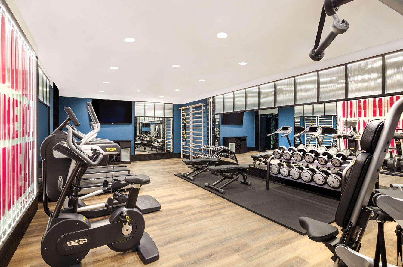 Salle de fitness