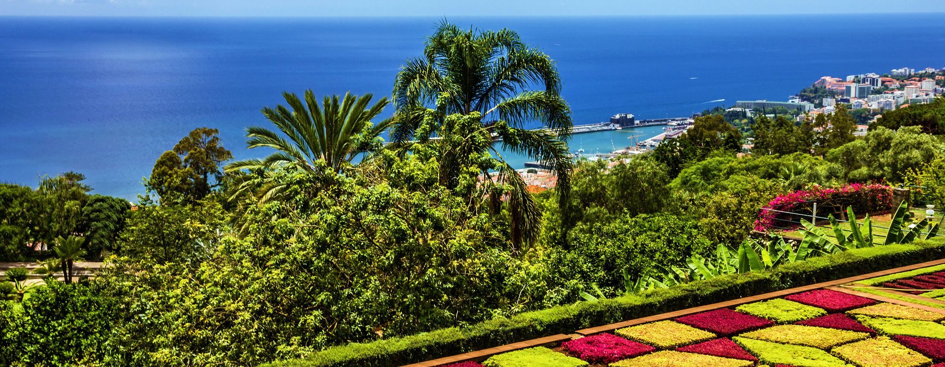 Botanischer Garten in Monte