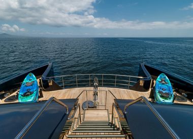 Die Weite des Meeres geniessen