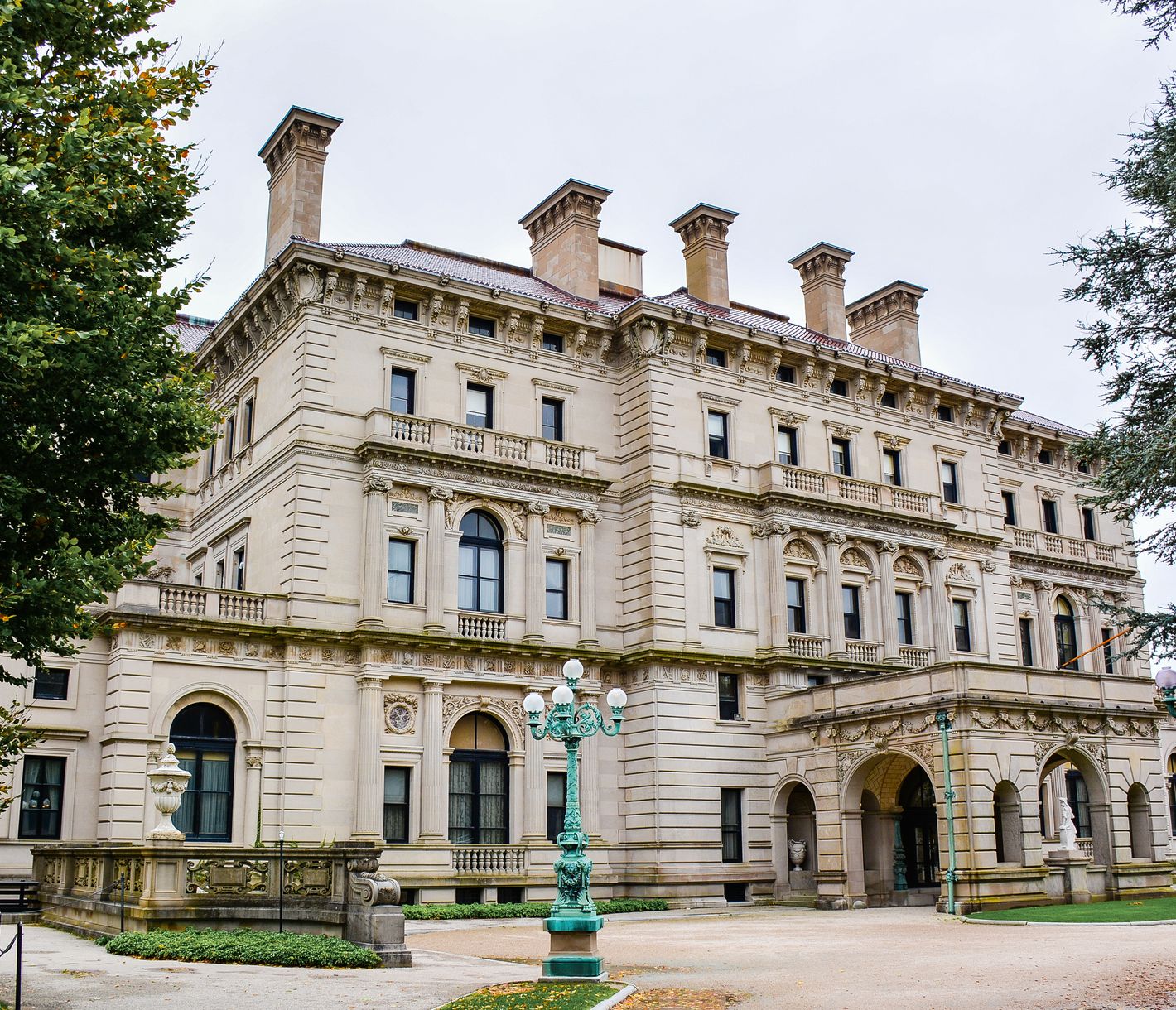 The Breakers – Prunkvolle Villa in Newport
