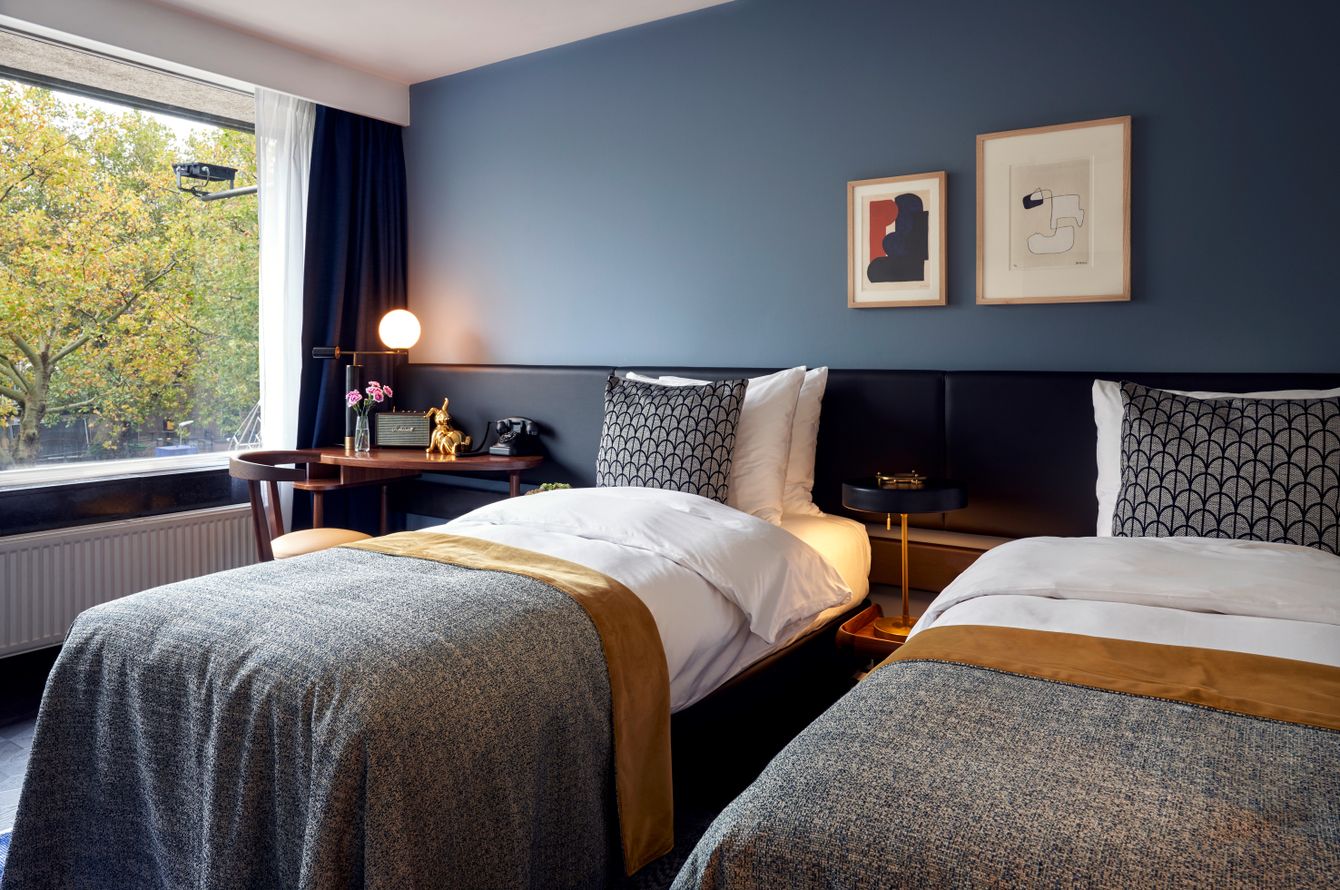 Chambre deluxe
