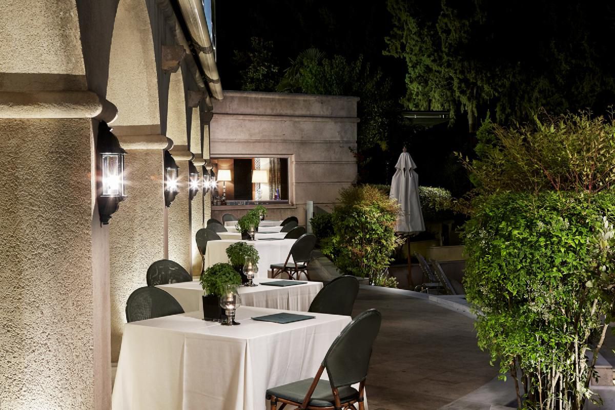 Restaurant extérieur