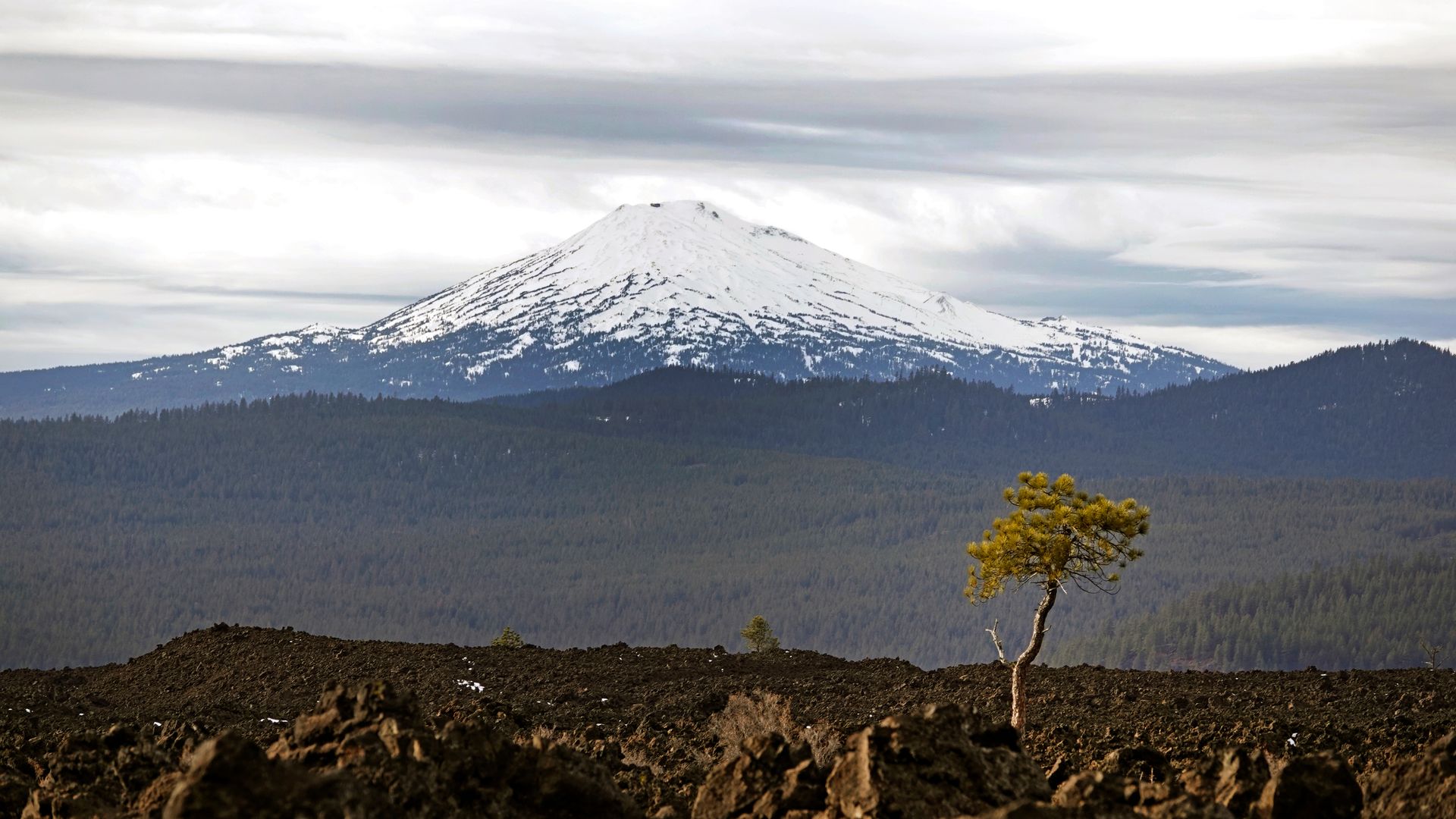 Das Newberry National Volcanic Monument ist ein Paradies für Naturliebhaber.