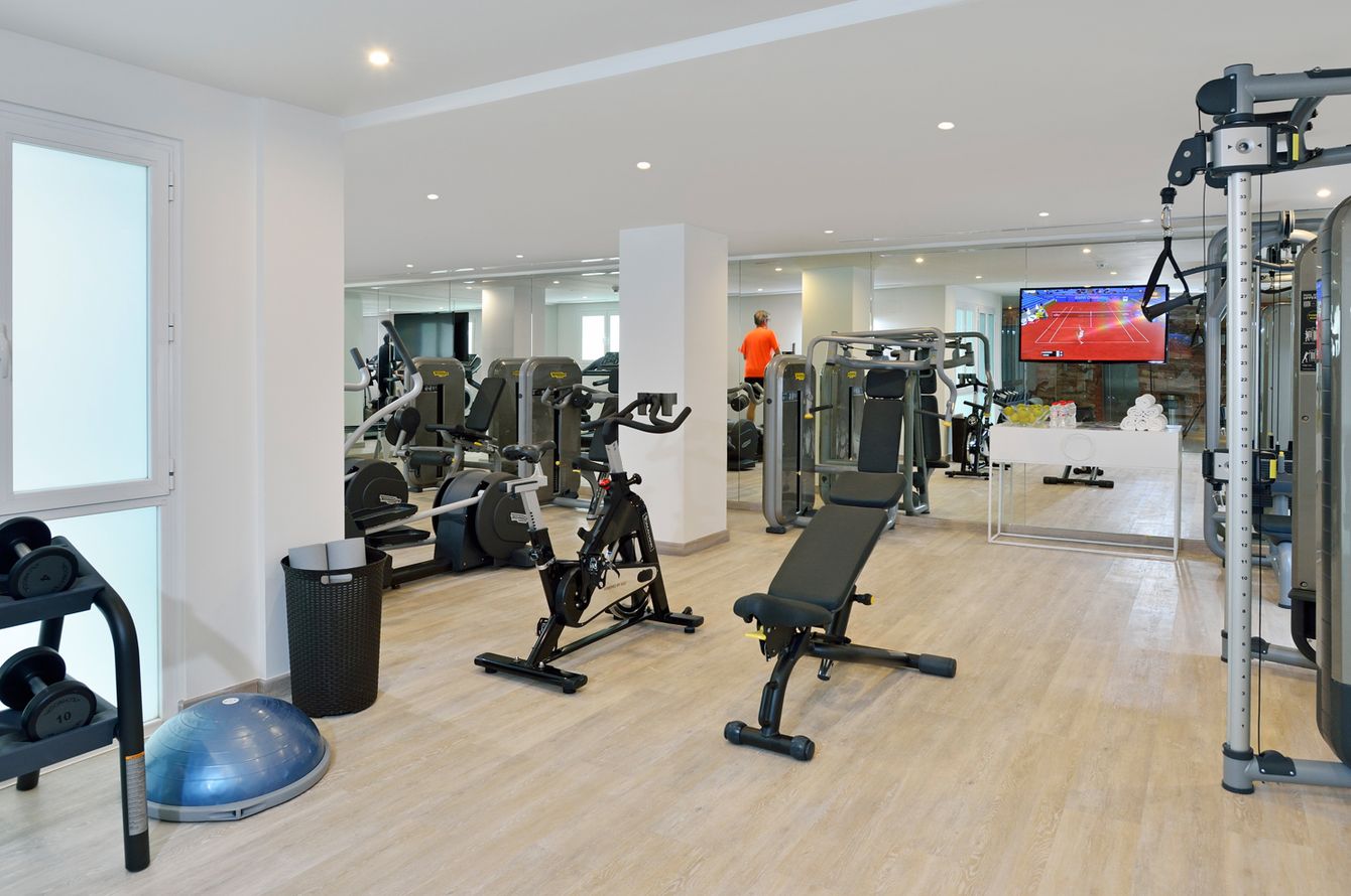Fitnessraum