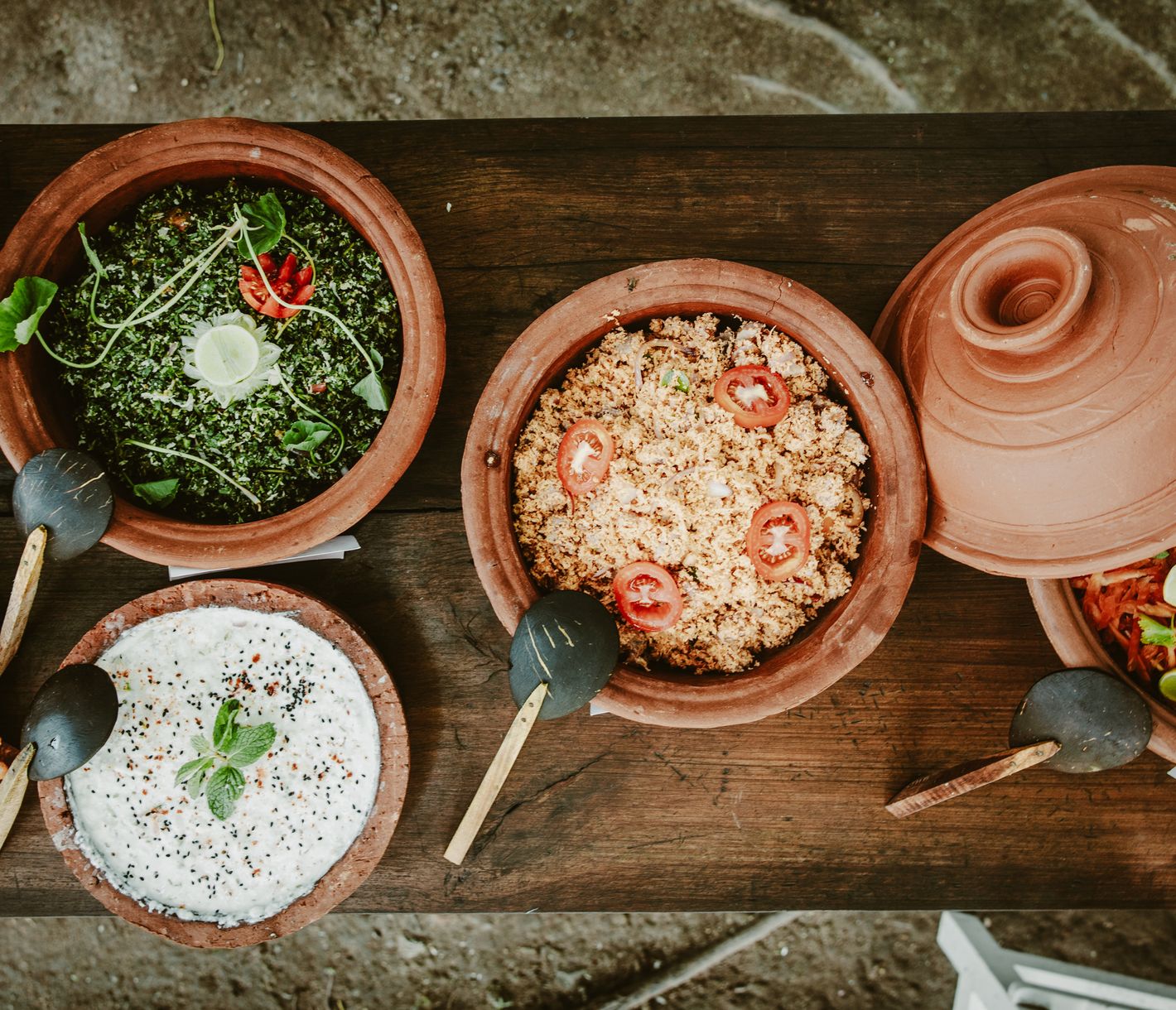 Die Küche Sri Lankas ist facettenreich und köstlich