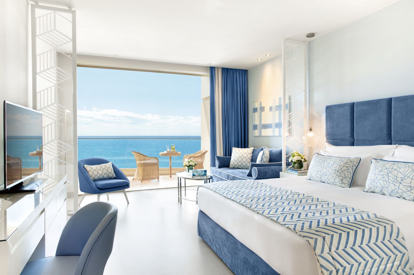 Suite Junior vue mer
