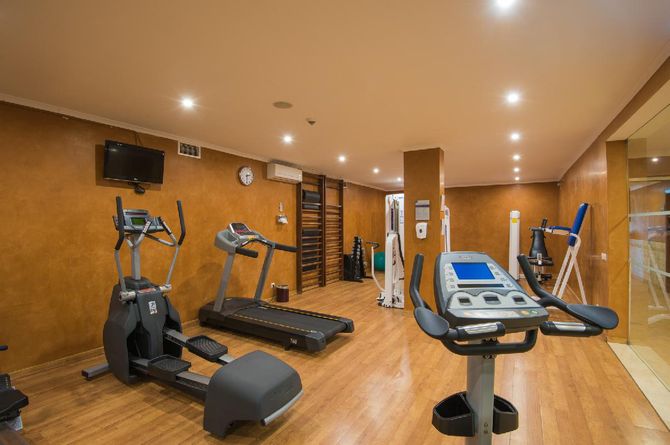 Fitnessraum