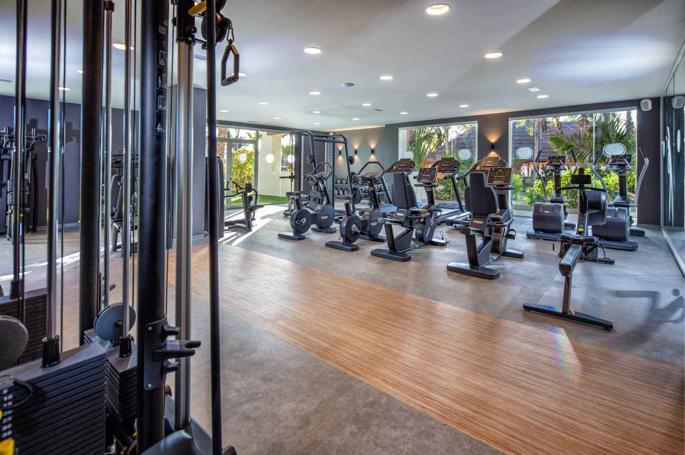 Fitnessraum