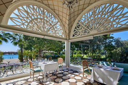 Restaurant Aussenbereich