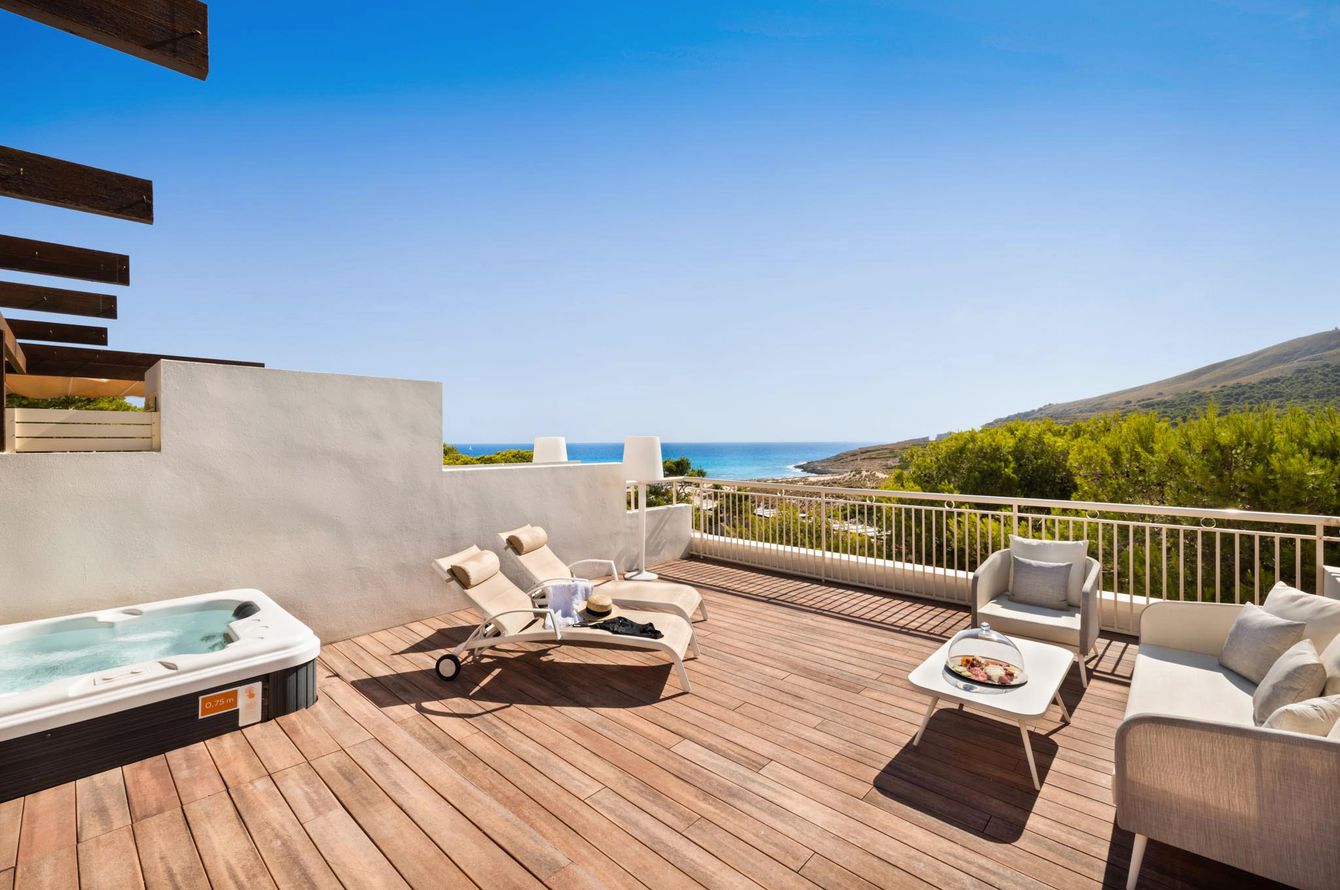 Suite Junior Royal Terrace