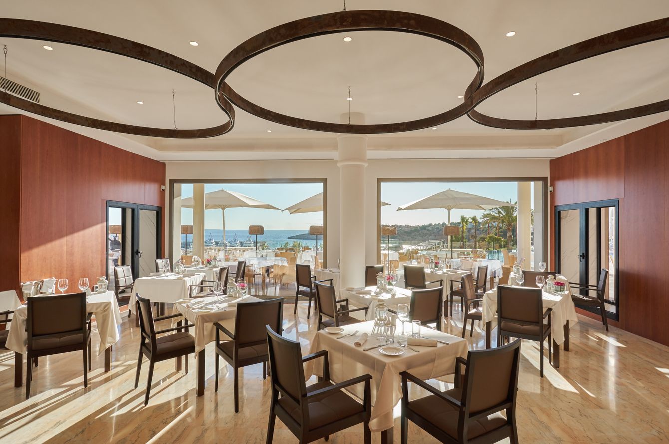 Restaurant intérieur