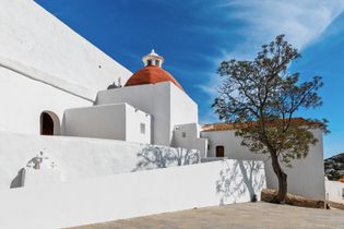 Kirche Puig de Missa in Santa Eularia des Riu