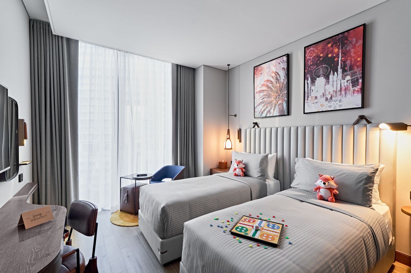 Chambre double My Pad+