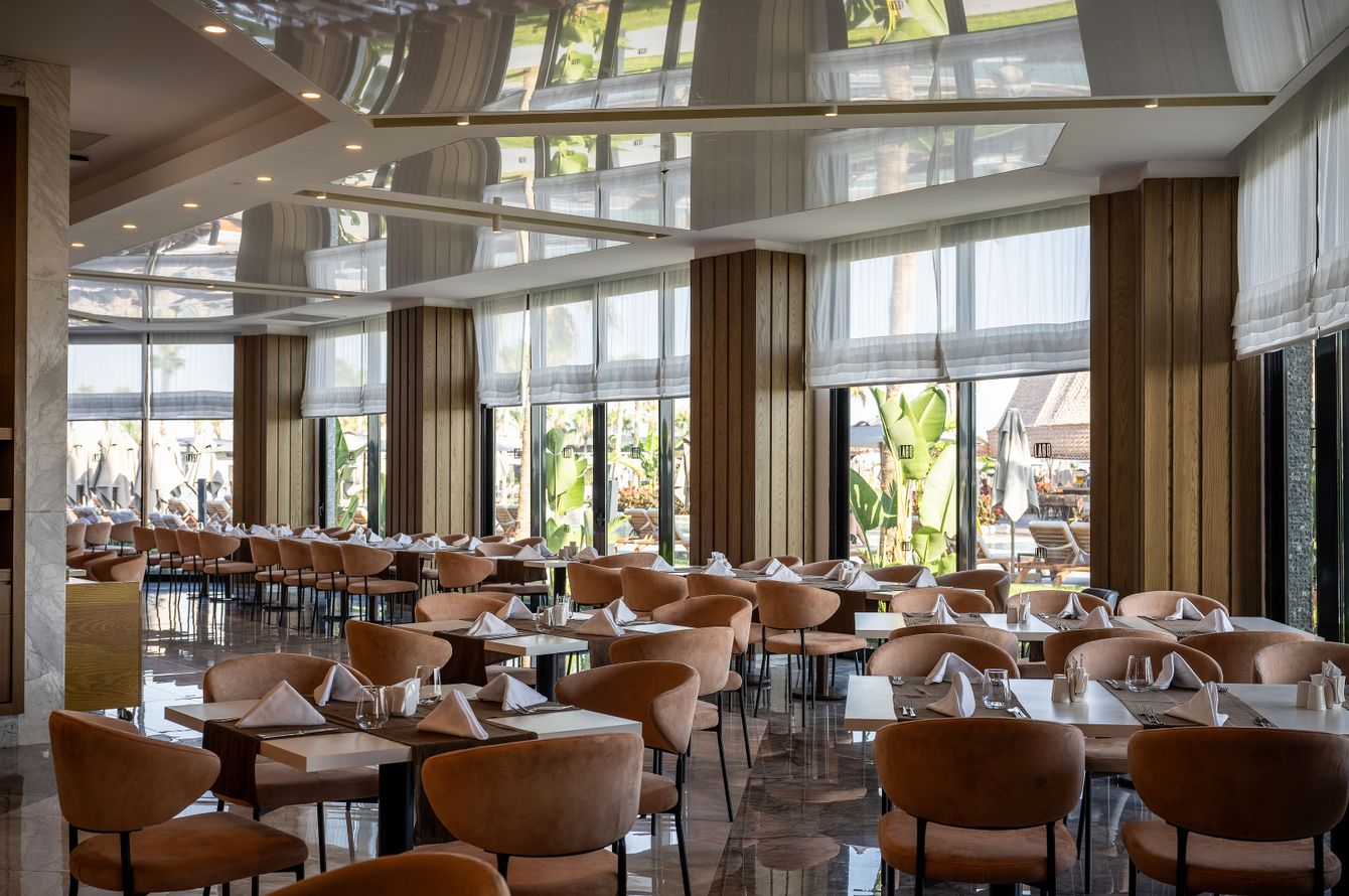 Restaurant intérieur