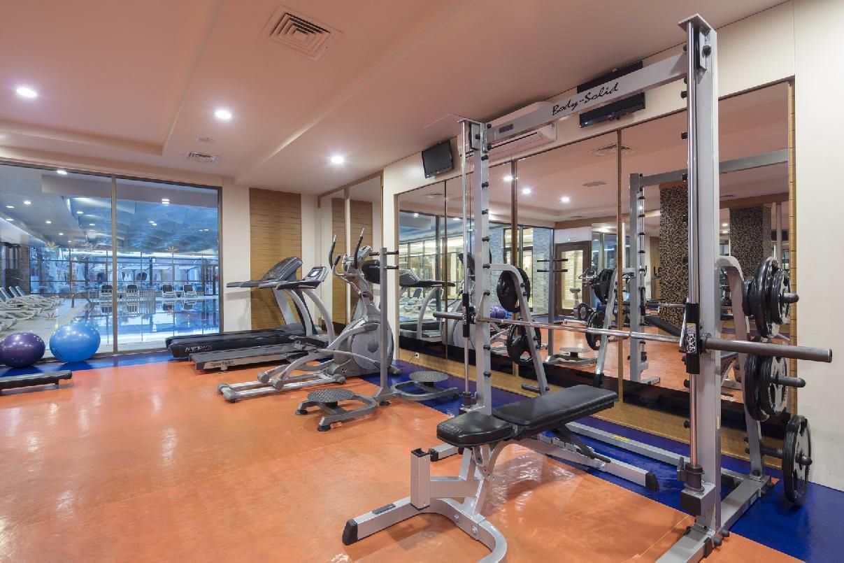 Fitnessraum