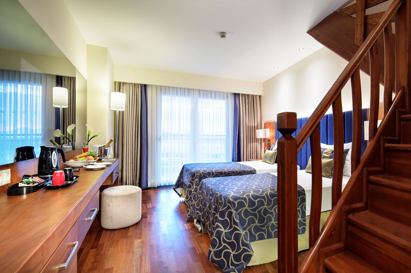 Chambre double Duplex