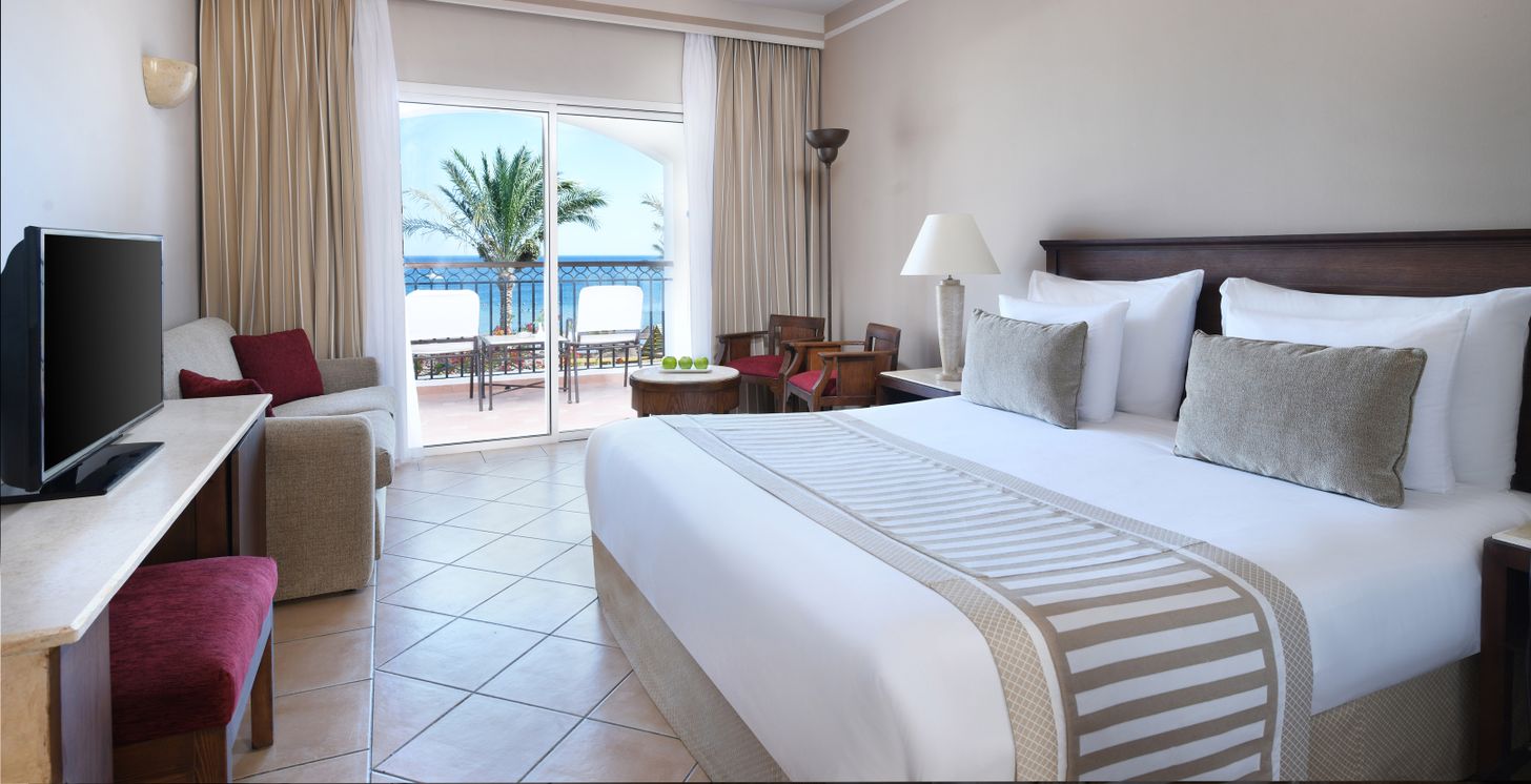Chambre double Superior vue mer