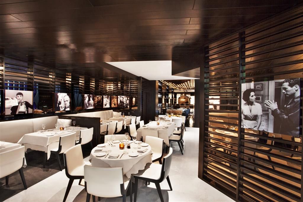 Restaurant intérieur
