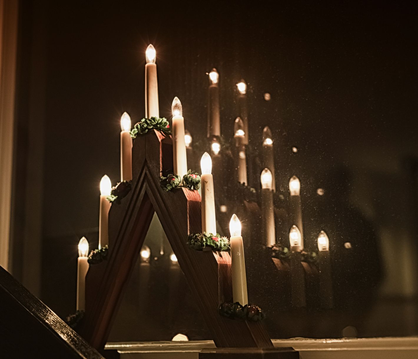 Die Lichtertreppe – eine schwedische Erfindung