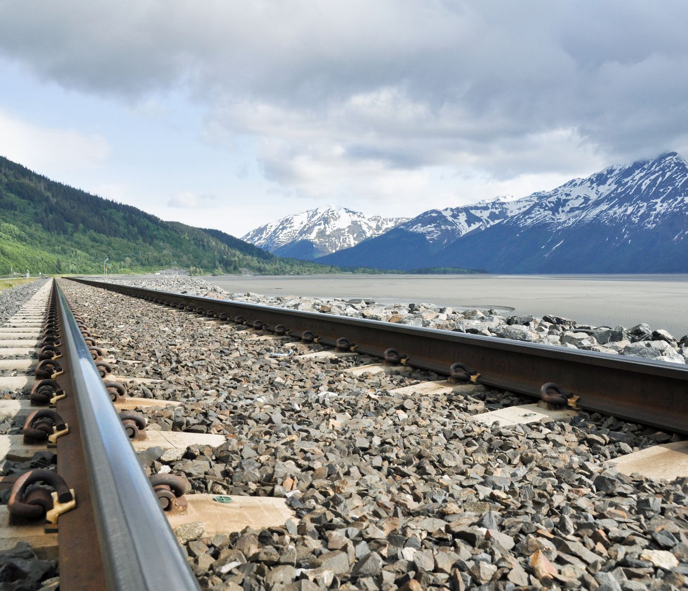 Historische Alaska Railroad