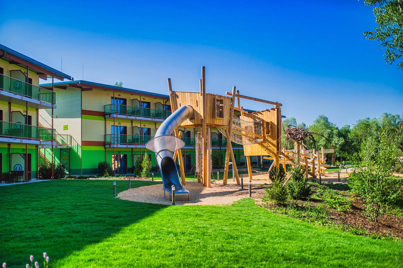 LEGOLAND® Feriendorf – Waldabenteuer Lodge