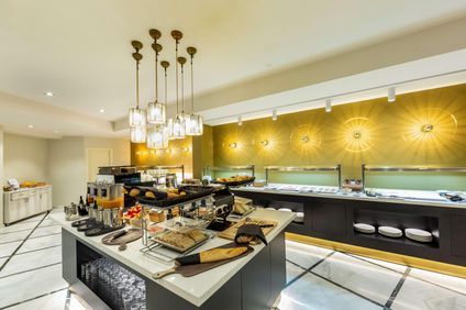 Salle de petit déjeuner