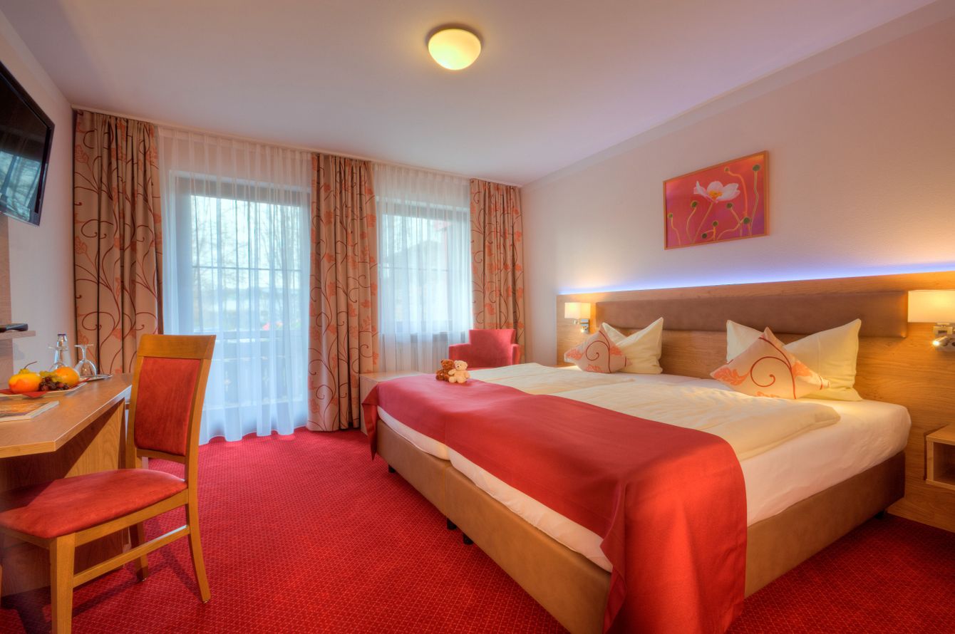 Doppelzimmer Parksee