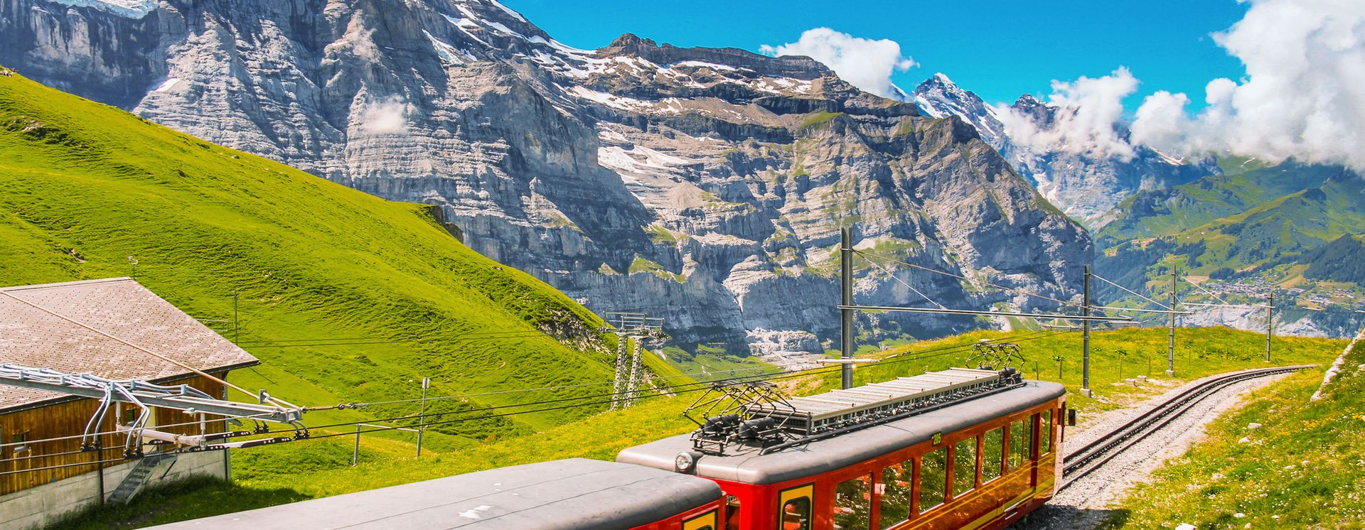 Jungfraubahn, Grindelwald