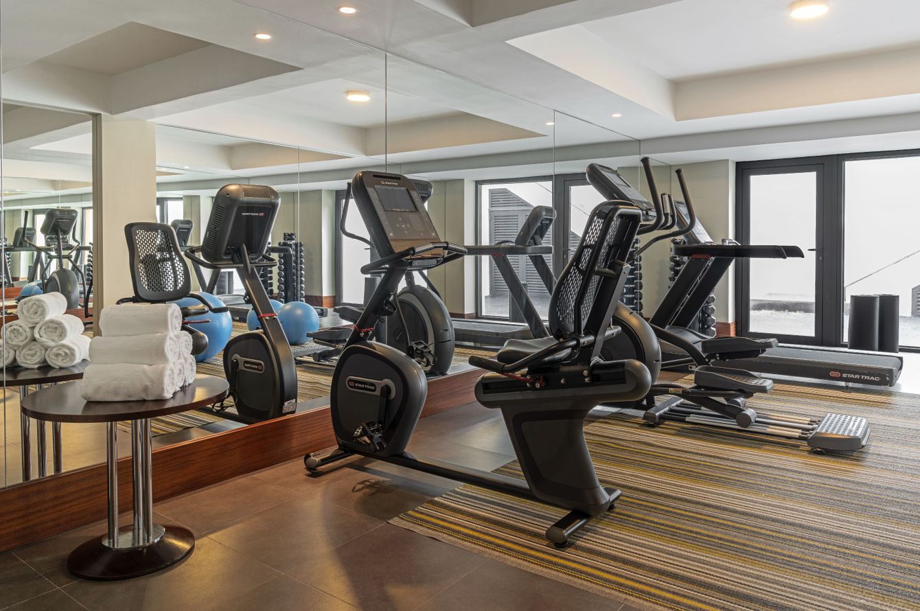 Fitnessraum