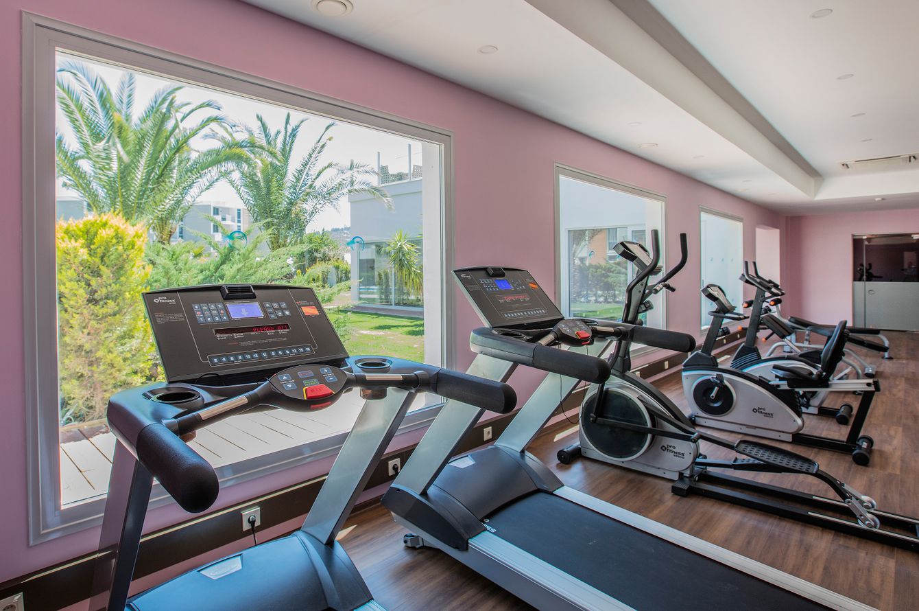Salle de fitness