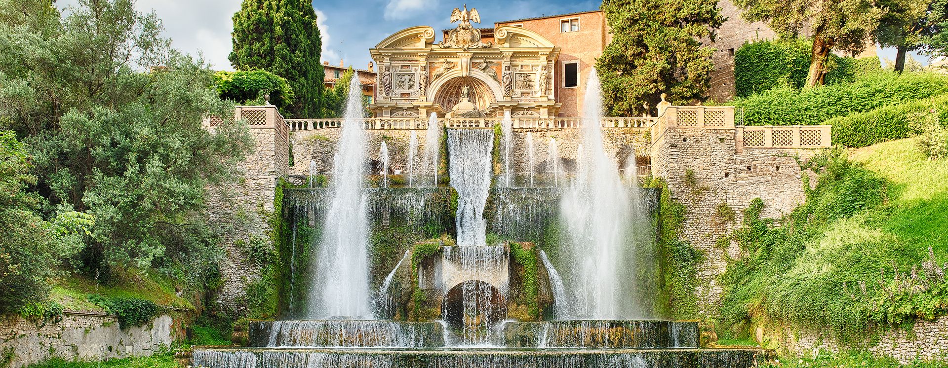Neptunbrunnen der Villa d'Este