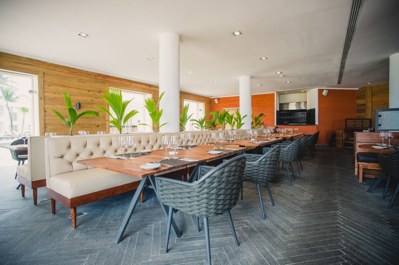 Restaurant intérieur