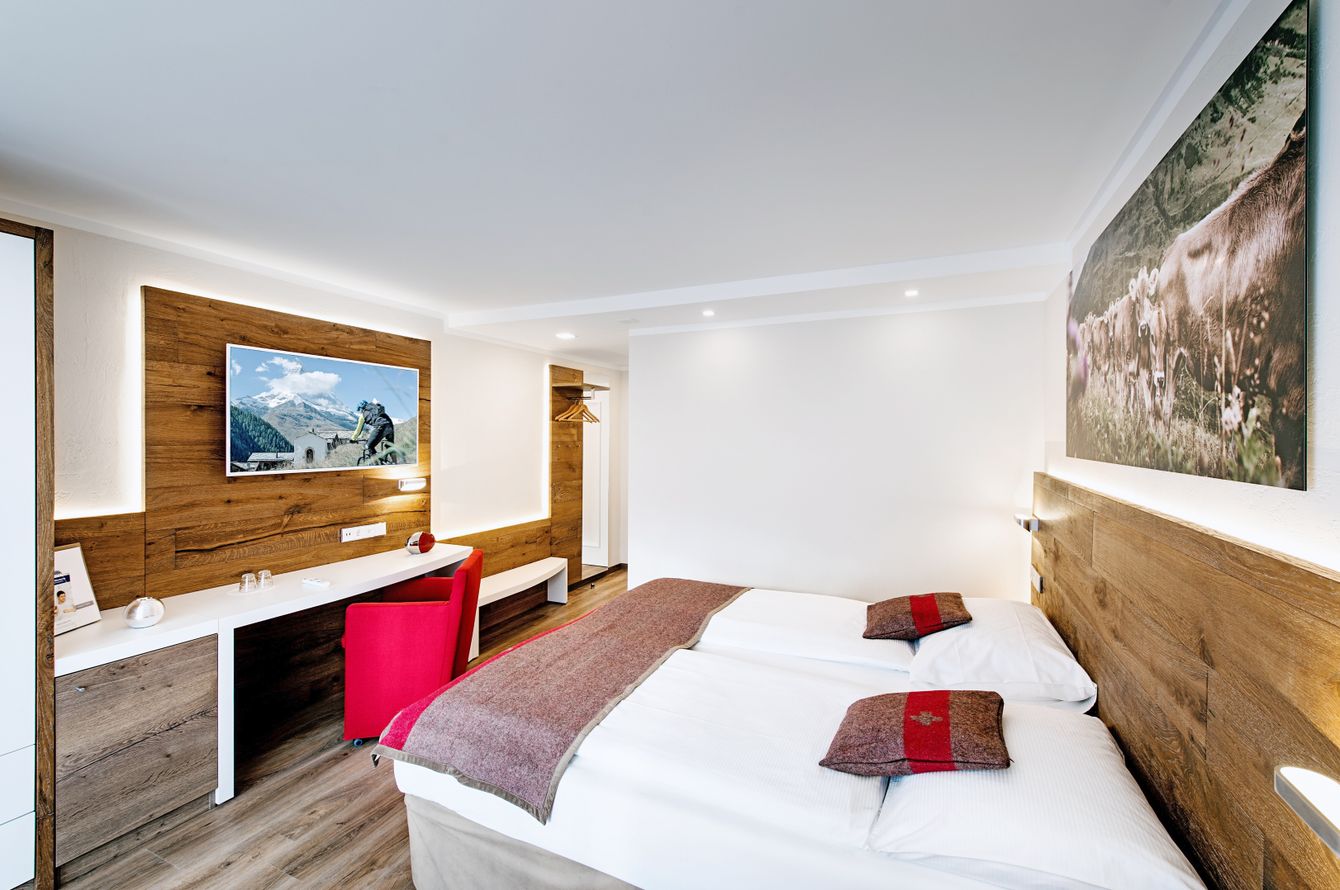 Chambre double