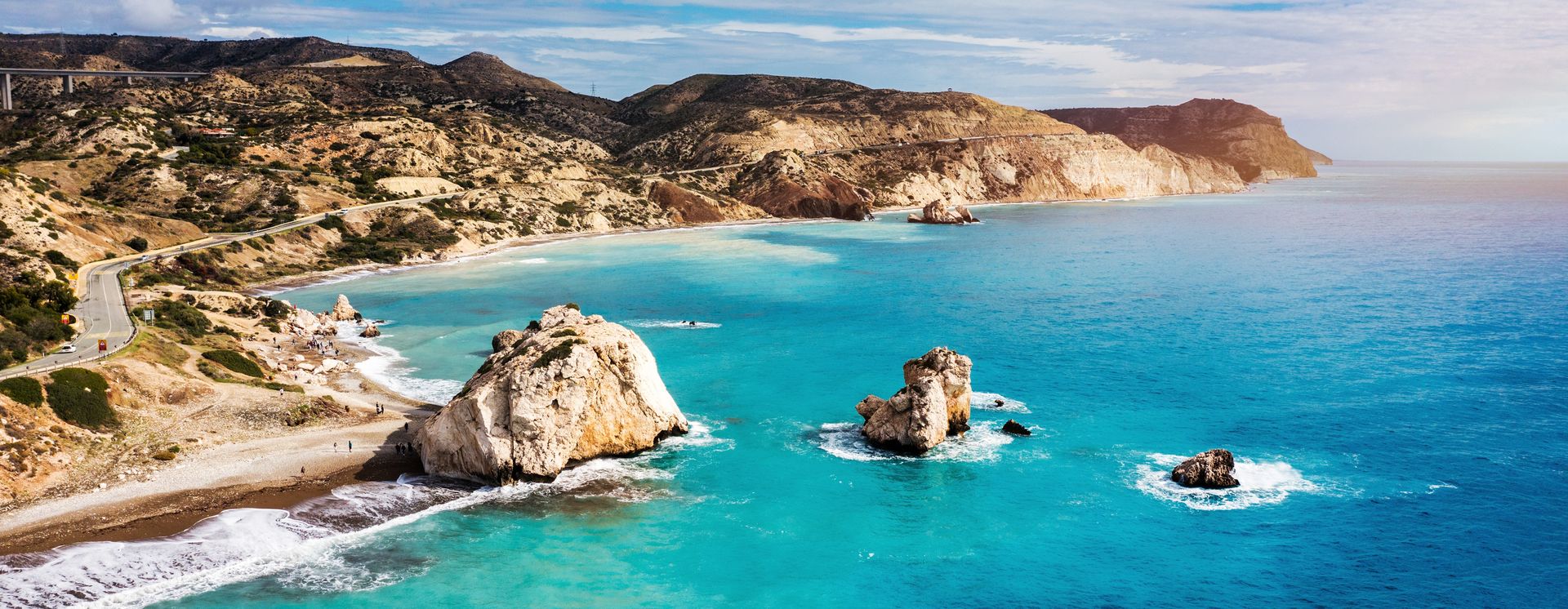 Felsen der Aphrodite