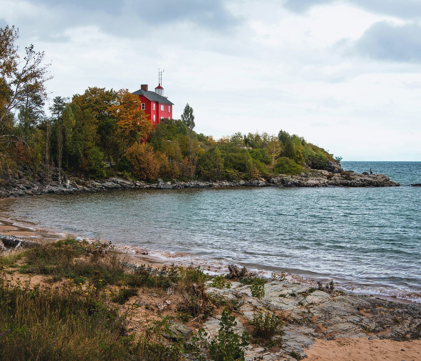 Marquette Harbor Lighthouse