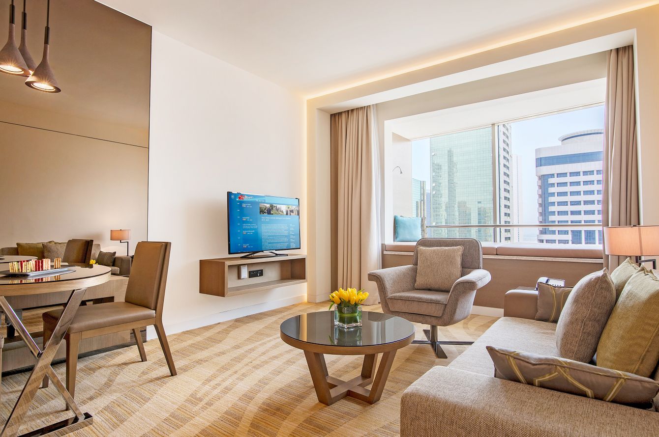 1-Schlafzimmer-Appartement