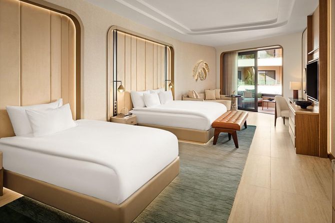 Dreibettzimmer Resort