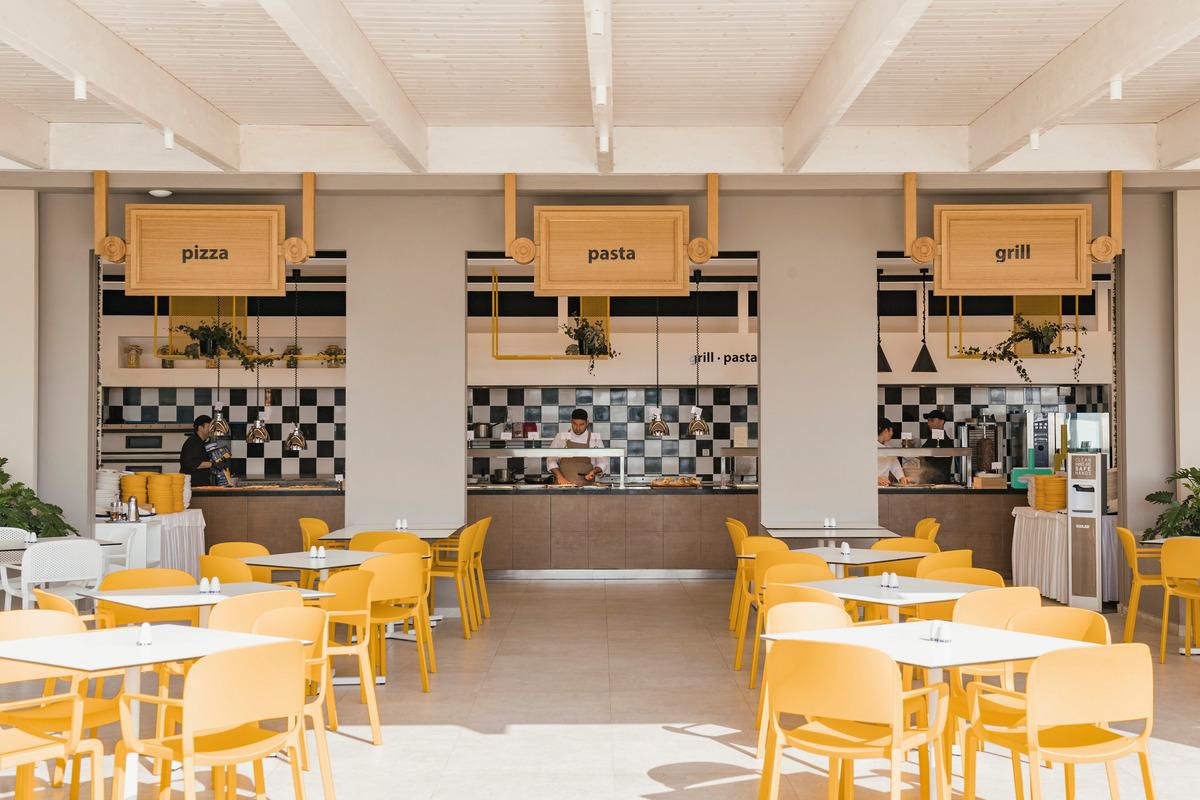 Restaurant intérieur