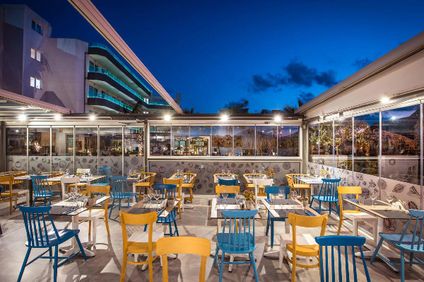 Restaurant Aussenbereich