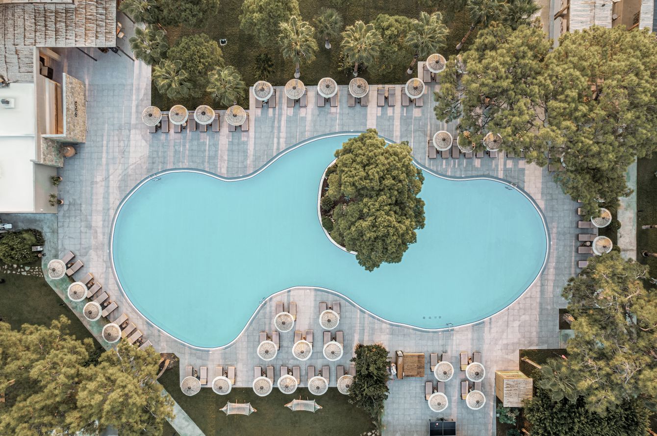 Piscine extérieur