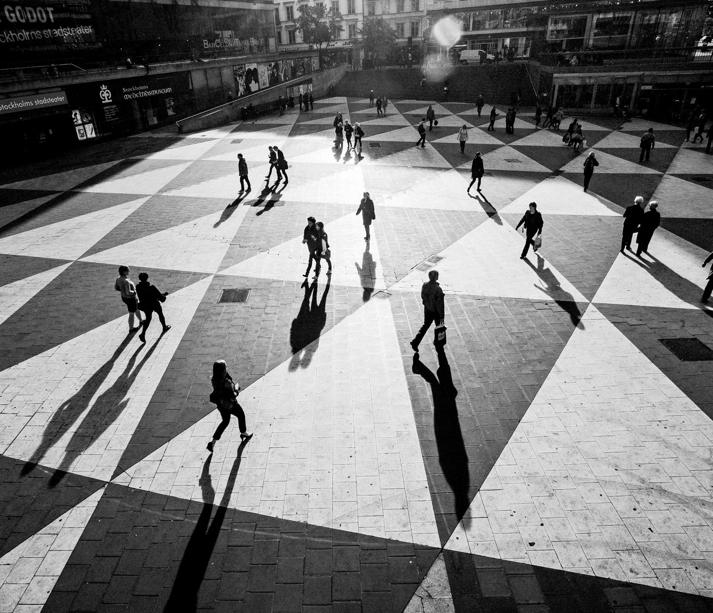 Sergels Torg auf Norrmalm
