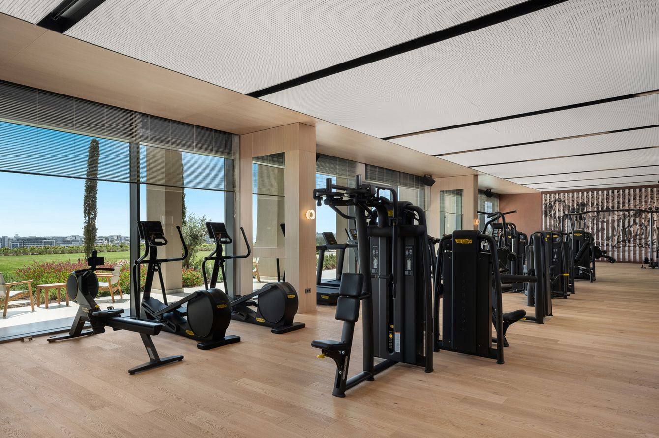 Fitnessraum