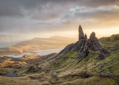 "Old Man of Storr", Ile de Skye