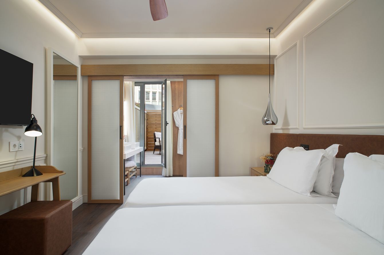 Chambre double Classic Terrace