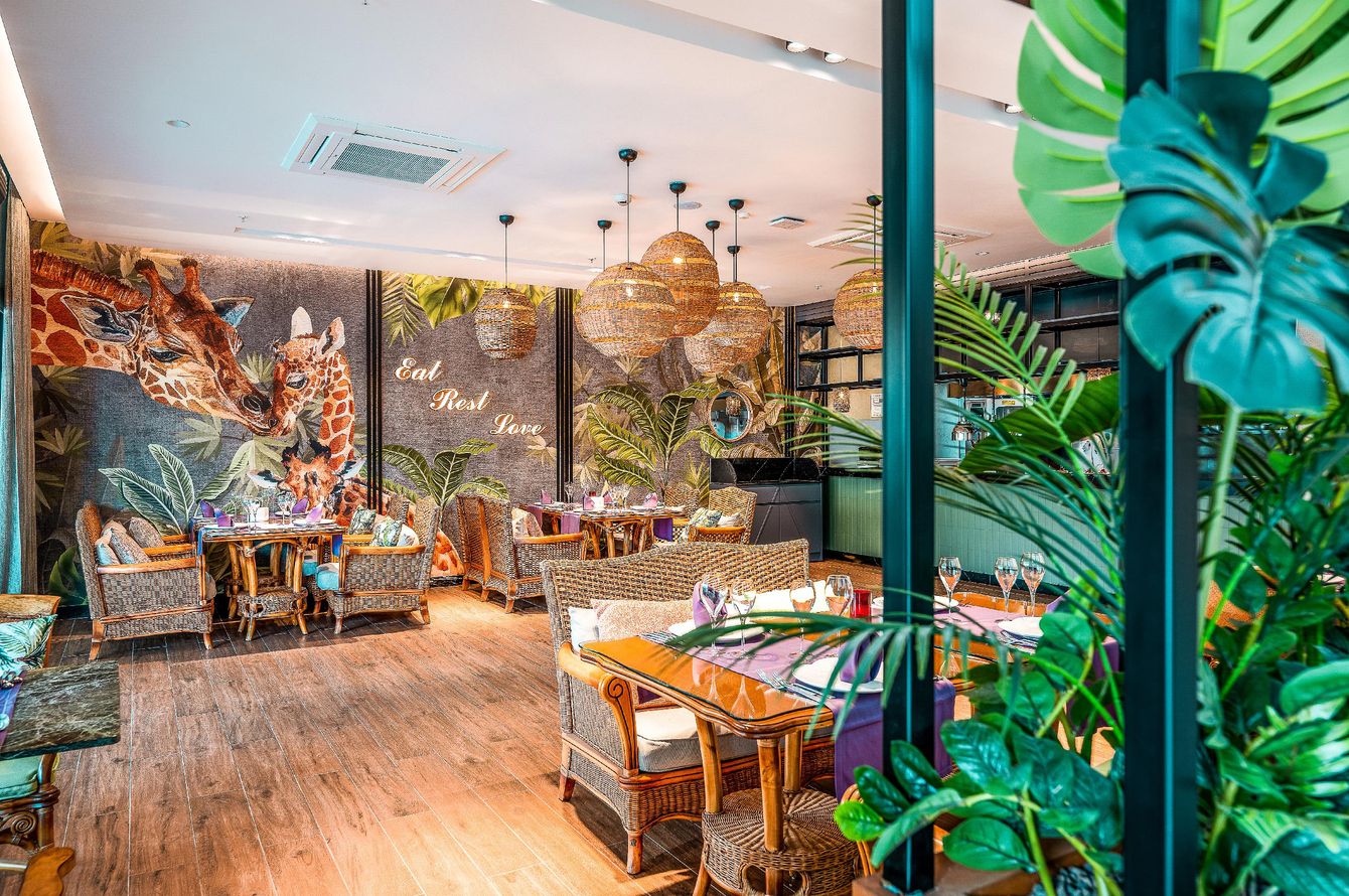 Restaurant Innenbereich