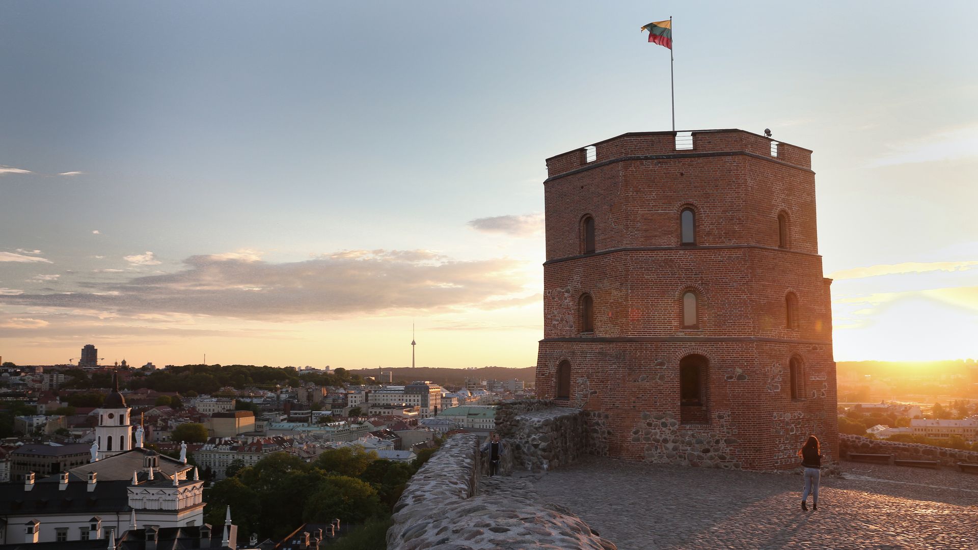Der Gediminas-Turm – das Wahrzeichen von Vilnius