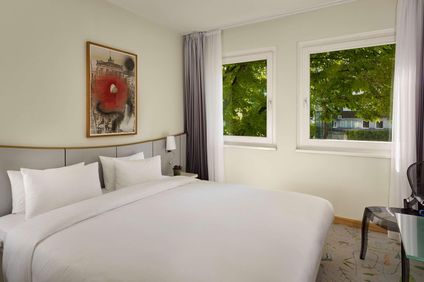 Doppelzimmer Blick auf den Innenhof