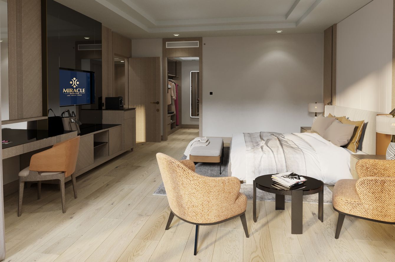 Suite familiale Swim-Up