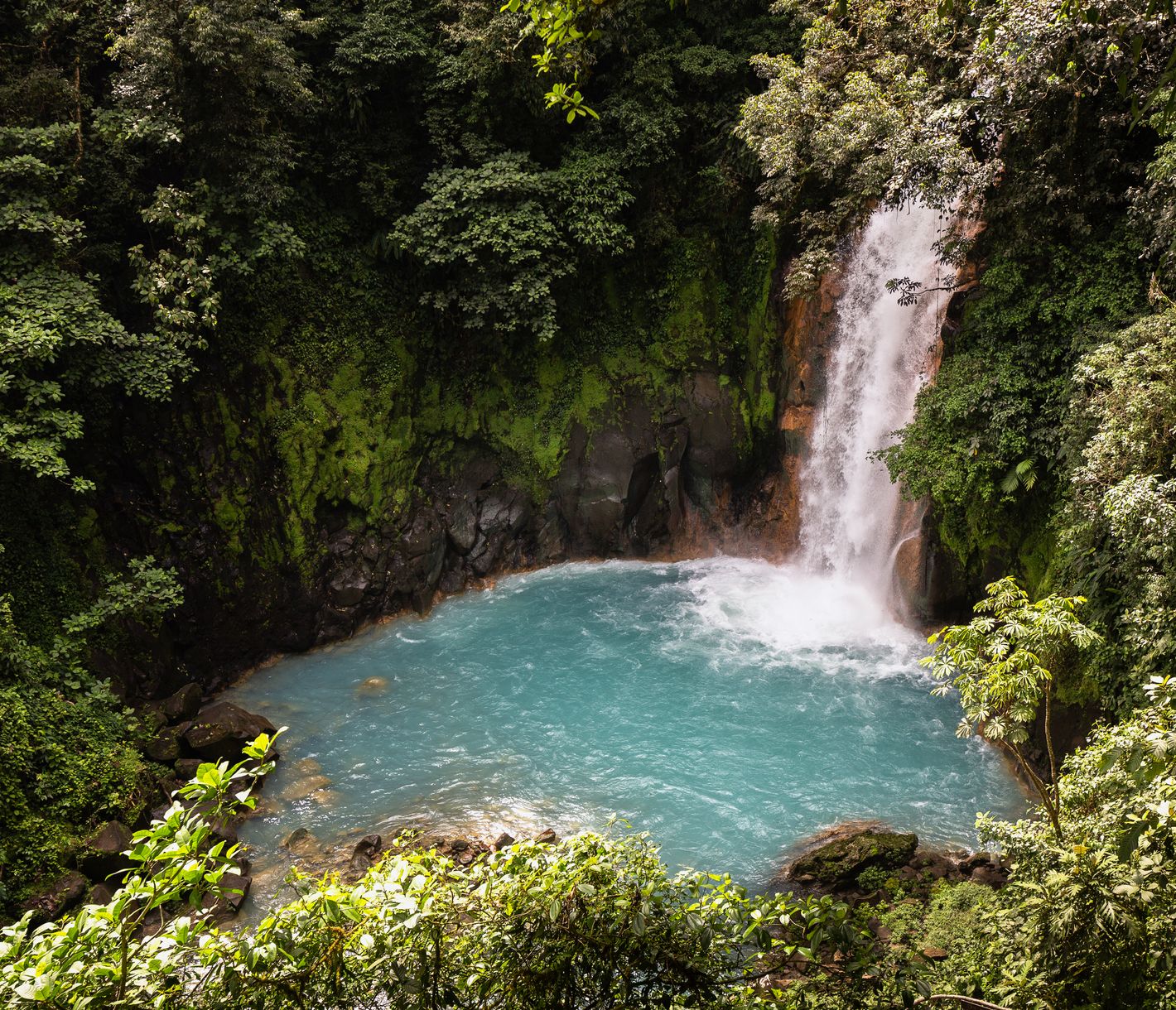 Ausflug zum beeindruckenden Rio Celeste